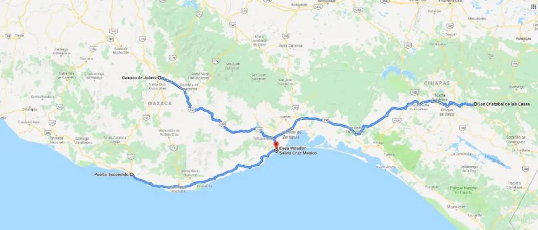 Casa Mirador Salina Cruz Hotel Ngoại thất bức ảnh