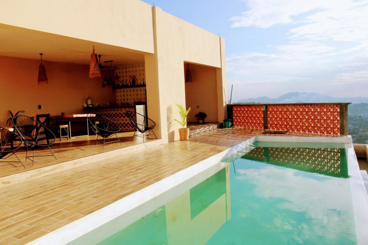 Casa Mirador Salina Cruz Hotel Ngoại thất bức ảnh