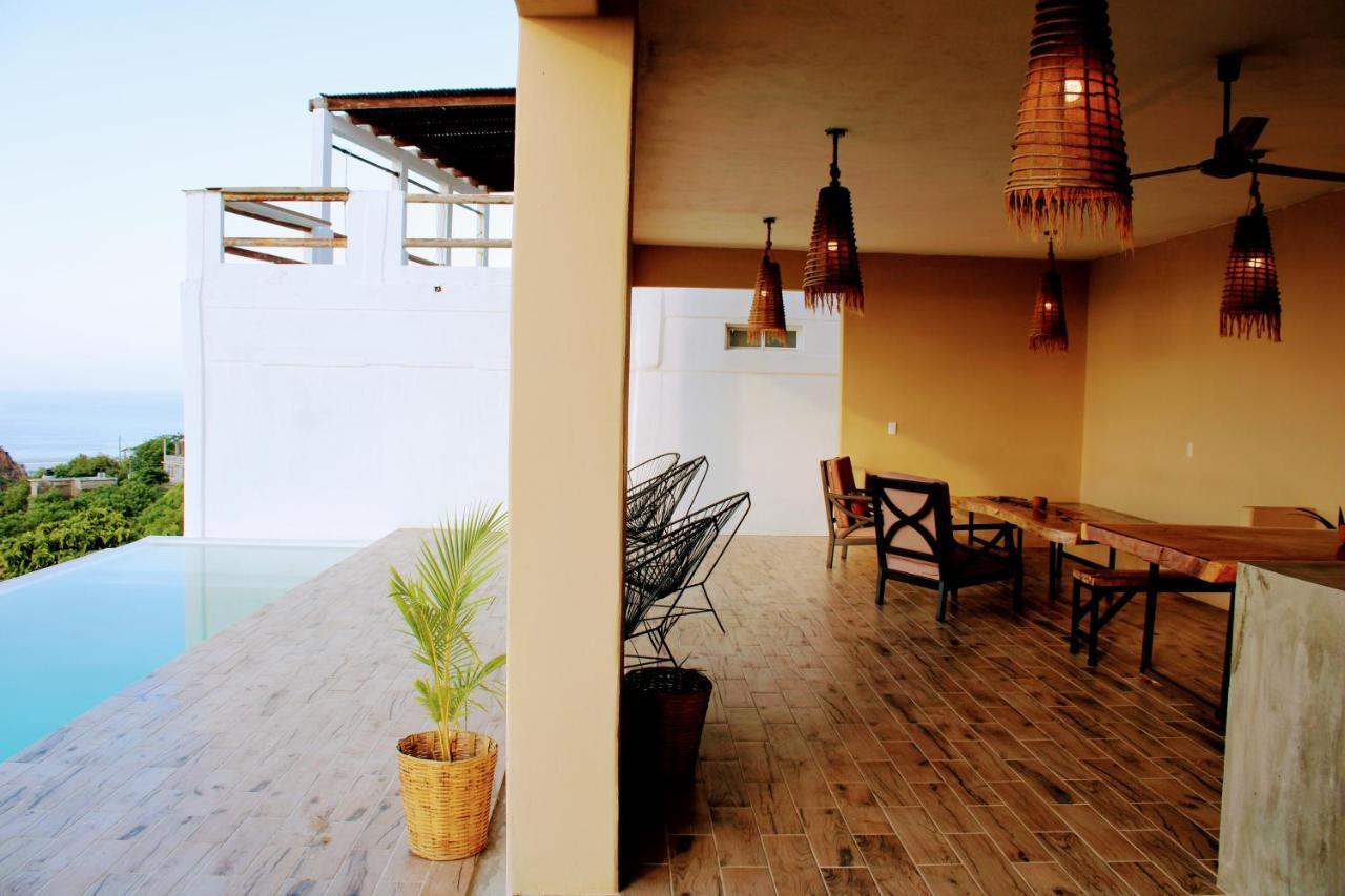 Casa Mirador Salina Cruz Hotel Ngoại thất bức ảnh