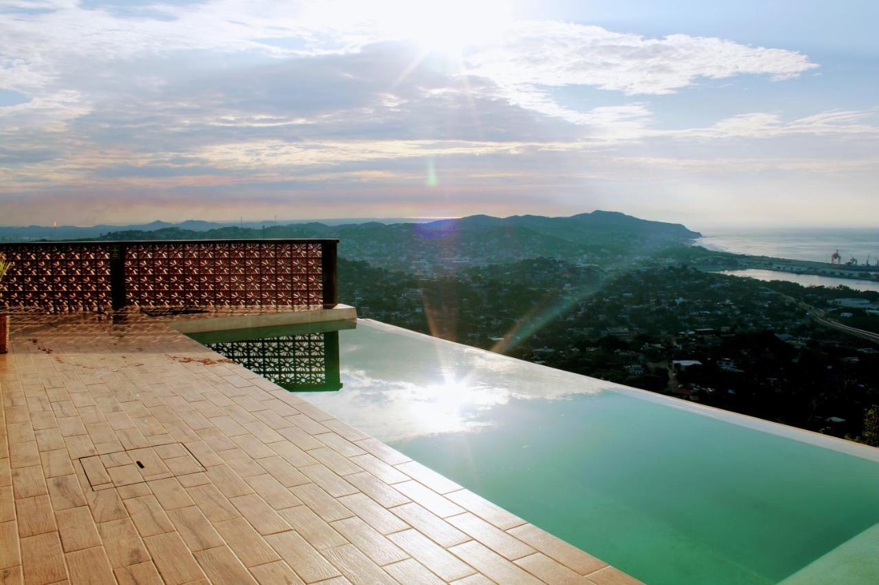 Casa Mirador Salina Cruz Hotel Ngoại thất bức ảnh